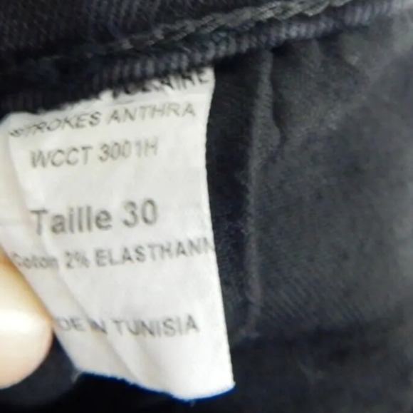 Zadig Voltaire Strokes Anthra Jeans - Picture 3 of 5
